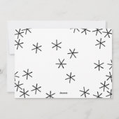 Oh, was Spaß Weihnachten Weihnachten Weihnachtskar (Rückseite)