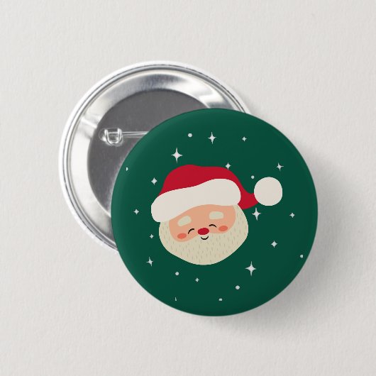 Oh, was Spaß Weihnachten Weihnachtsfeier Button (Vorne & Hinten)
