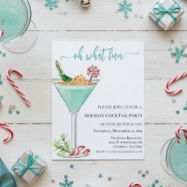 OH Was Spaß Weihnachts Cocktail Party