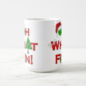 Oh, was Spaß Weihnachts-Pickleball Kaffeetasse (Mittel)