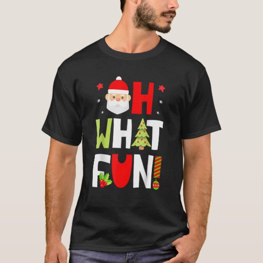 Oh, was Spaß Weihnachts Squad Jungs Mädchen Weihna T-Shirt (Vorderseite)