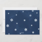 Oh, was Spaß Weihnachts-Weihnachtsfotokarte Feiertagskarte (Rückseite)