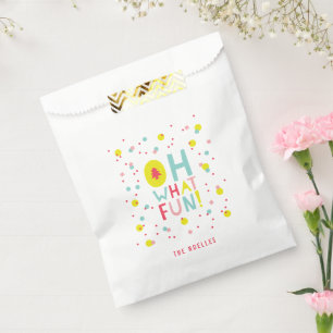 Oh, was Spaß Weihnachtsbaum farbenfrohe Confetti Geschenktütchen