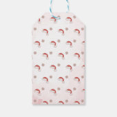 Oh, was Spaß Winter Weihnachten Party Geschenktast Geschenkanhänger (Rückseite)