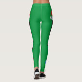 Oh, Weihnachten Leggings (Rückseite)