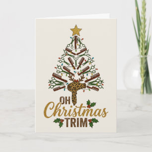 Oh Weihnachten Trimm Friseursalon Weihnachtsbaum