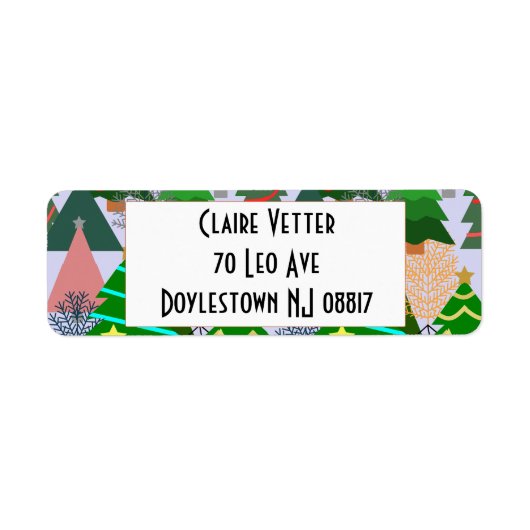 Oh Weihnachtsbaum! (Vorne)