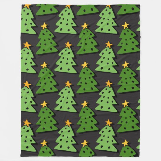 Oh Weihnachtsbaum 60x80 Fleece Blanket (Vorderseite)