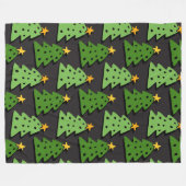 Oh Weihnachtsbaum 60x80 Fleece Blanket (Vorderseite (Horizontal))