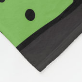 Oh Weihnachtsbaum 60x80 Fleece Blanket (Ecke)