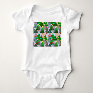 Oh Weihnachtsbaum! Baby Strampler