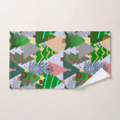 Oh Weihnachtsbaum! Badhandtuch Set (Handtuch)