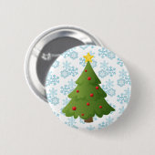 Oh Weihnachtsbaum Button (Vorne & Hinten)