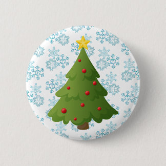 Oh Weihnachtsbaum Button