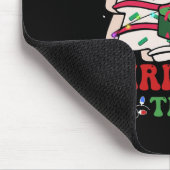 Oh Weihnachtsbaum Cake Weihnachtsleuchten Sonnensc Mousepad (Ecke)