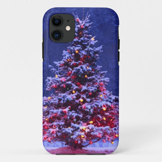 Oh Weihnachtsbaum Case-Mate iPhone Hülle (Rückseite)