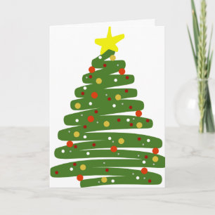 Oh Weihnachtsbaum Feiertagskarte