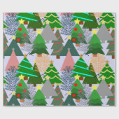 Oh Weihnachtsbaum! Geschenkpapier (Flach)