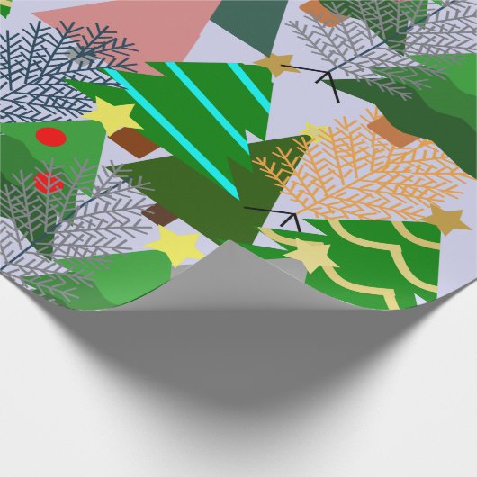 Oh Weihnachtsbaum! Geschenkpapier (Ecke)