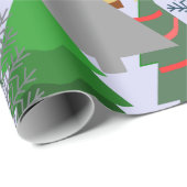 Oh Weihnachtsbaum! Geschenkpapier (Rolleneckpunkt)