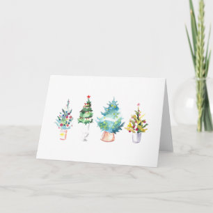 "Oh Weihnachtsbaum-" Gruß-Karte Feiertagskarte