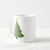 Oh Weihnachtsbaum Kaffeetasse (Vorderseite Links)