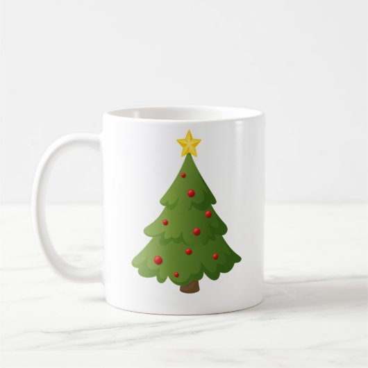 Oh Weihnachtsbaum Kaffeetasse (Links)
