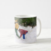Oh Weihnachtsbaum Kaffeetasse (VorderseiteRechts)