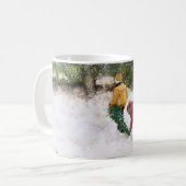 Oh Weihnachtsbaum Kaffeetasse (Vorderseite Links)