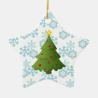 Oh Weihnachtsbaum Keramik Ornament