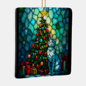 Oh Weihnachtsbaum Keramikornament (Rechts)