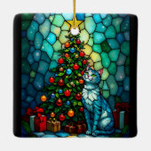 Oh Weihnachtsbaum Keramikornament (Rückseite)