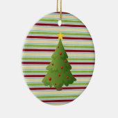 Oh Weihnachtsbaum Keramikornament (Rechts)