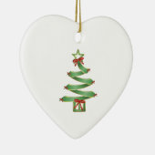 Oh Weihnachtsbaum Keramikornament (Rechts)