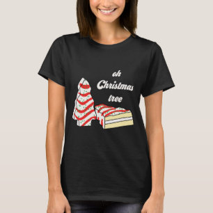 Oh Weihnachtsbaum Kuchen Debbie Lustiger Weihnacht T-Shirt