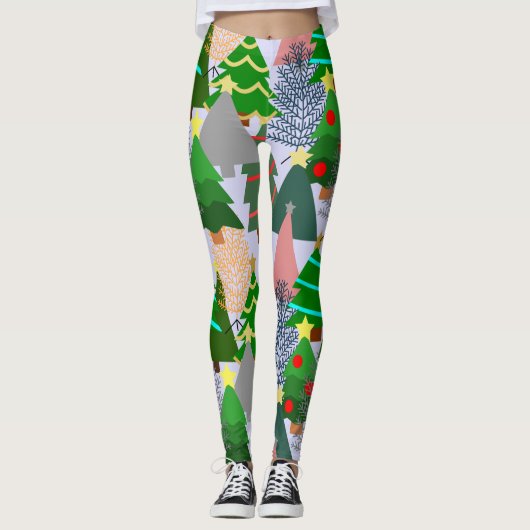 Oh Weihnachtsbaum! Leggings (Vorderseite)
