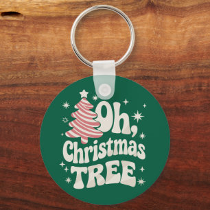 Oh Weihnachtsbaum Licht Frohe Weihnachten Xmas Schlüsselanhänger