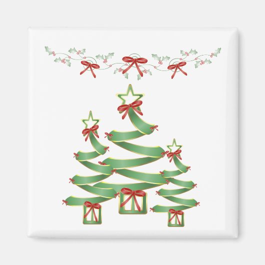 Oh Weihnachtsbaum Magnet (Vorne)