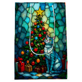 Oh Weihnachtsbaum Mittlere Geschenktüte (Rückseite)