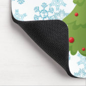 Oh Weihnachtsbaum Mousepad (Ecke)