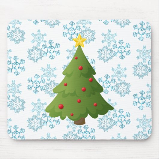 Oh Weihnachtsbaum Mousepad (Vorne)
