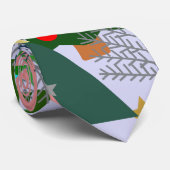 Oh Weihnachtsbaum! Neck Tie Krawatte (Gerollt)