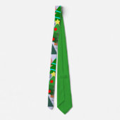 Oh Weihnachtsbaum! Neck Tie Krawatte (Rückseite)