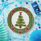 Oh Weihnachtsbaum Pappteller (Party)