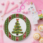 Oh Weihnachtsbaum Pappteller (Party)