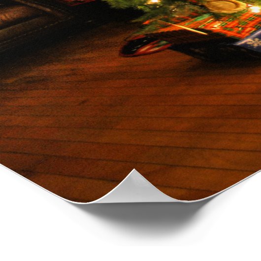 Oh, Weihnachtsbaum! Poster (Ecke)