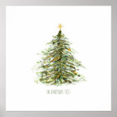 Oh, Weihnachtsbaum Poster (Vorne)