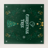 Oh Weihnachtsbaum-Puzzlespiel 20x20 Puzzle (Horizontal)
