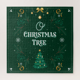 Oh Weihnachtsbaum-Puzzlespiel 20x20 Puzzle