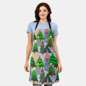 Oh Weihnachtsbaum! Schürze (Getragen)